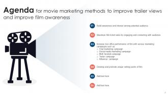 Movie Marketing Methods To Improve Trailer Views And Improve Film Awareness Strategy CD V Downloadable Multipurpose