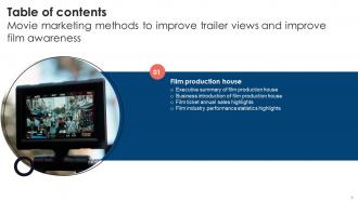 Movie Marketing Methods To Improve Trailer Views And Improve Film Awareness Strategy CD V Researched Multipurpose