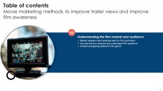 Movie Marketing Methods To Improve Trailer Views And Improve Film Awareness Strategy CD V Informative Multipurpose