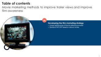 Movie Marketing Methods To Improve Trailer Views And Improve Film Awareness Strategy CD V Graphical Multipurpose