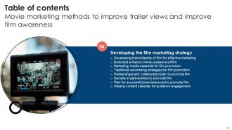 Movie Marketing Methods To Improve Trailer Views And Improve Film Awareness Strategy CD V Best Attractive