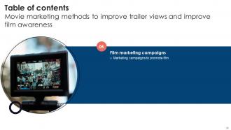 Movie Marketing Methods To Improve Trailer Views And Improve Film Awareness Strategy CD V Researched Attractive