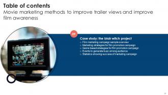 Movie Marketing Methods To Improve Trailer Views And Improve Film Awareness Strategy CD V Impactful Graphical