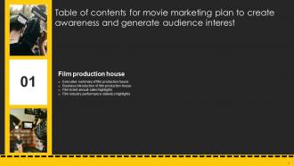 Movie Marketing Plan To Create Awareness And Generate Audience Interest Complete Deck Strategy CD V Designed Visual