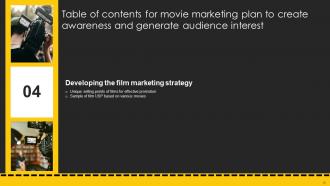Movie Marketing Plan To Create Awareness And Generate Audience Interest Complete Deck Strategy CD V Captivating Visual