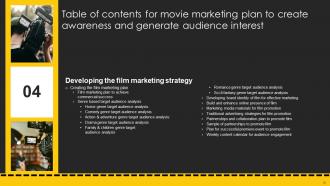 Movie Marketing Plan To Create Awareness And Generate Audience Interest Complete Deck Strategy CD V Adaptable Visual