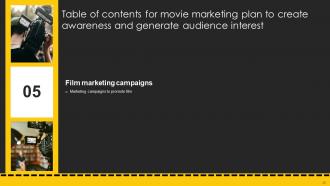 Movie Marketing Plan To Create Awareness And Generate Audience Interest Complete Deck Strategy CD V Researched Appealing