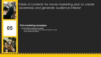 Movie Marketing Plan To Create Awareness And Generate Audience Interest Complete Deck Strategy CD V Interactive Appealing