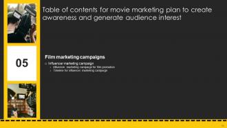 Movie Marketing Plan To Create Awareness And Generate Audience Interest Complete Deck Strategy CD V Aesthatic Appealing