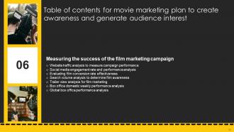 Movie Marketing Plan To Create Awareness And Generate Audience Interest Complete Deck Strategy CD V Pre-designed Appealing
