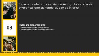 Movie Marketing Plan To Create Awareness And Generate Audience Interest Complete Deck Strategy CD V Editable Informative