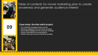 Movie Marketing Plan To Create Awareness And Generate Audience Interest Complete Deck Strategy CD V Customizable Informative