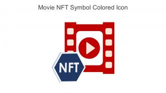 Movie NFT Symbol Colored Icon In Powerpoint Pptx Png And Editable Eps Format