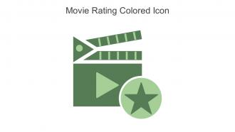 Movie Rating Colored Icon In Powerpoint Pptx Png And Editable Eps Format