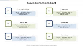 Movie Succession Cast In Powerpoint And Google Slides Cpb