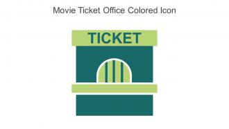 Movie Ticket Office Colored Icon In Powerpoint Pptx Png And Editable Eps Format
