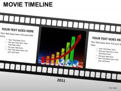Movie timeline powerpoint presentation slides