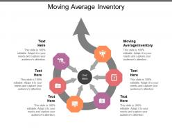 Moving average inventory ppt powerpoint presentation ideas gridlines cpb