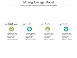 Moving average model ppt powerpoint presentation infographic template grid cpb