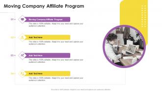 Moving Company Affiliate Program In Powerpoint And Google Slides Cpb
