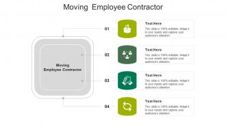 Moving employee contractor ppt powerpoint presentation file guide cpb