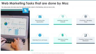 Moz investor funding elevator pitch deck web marketing tasks that are done by moz