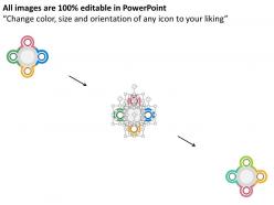 69969805 style circular loop 4 piece powerpoint presentation diagram infographic slide