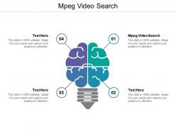 Mpeg video search ppt powerpoint presentation gallery graphic tips cpb