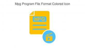 Mpg Program File Format Colored Icon In Powerpoint Pptx Png And Editable Eps Format