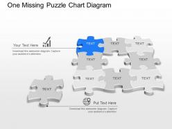 570392 style puzzles missing 1 piece powerpoint presentation diagram infographic slide