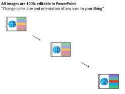 99358666 style essentials 1 agenda 5 piece powerpoint presentation diagram infographic slide