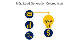 MQL Lead Generation Colored Icon In Powerpoint Pptx Png And Editable Eps Format