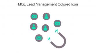 MQL Lead Management Colored Icon In Powerpoint Pptx Png And Editable Eps Format