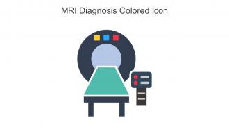 MRI Diagnosis Colored Icon In Powerpoint Pptx Png And Editable Eps Format