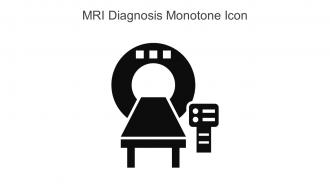 MRI Diagnosis Monotone Icon In Powerpoint Pptx Png And Editable Eps Format