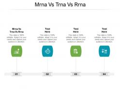Mrna vs trna vs rrna ppt powerpoint presentation styles deck cpb