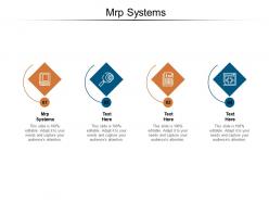 Mrp systems ppt powerpoint presentation icon graphics pictures cpb