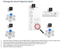 85813106 style circular loop 6 piece powerpoint presentation diagram infographic slide