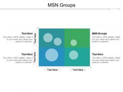 Msn groups ppt powerpoint presentation gallery graphics design cpb