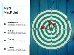 Msn mappoint ppt powerpoint presentation gallery designs cpb