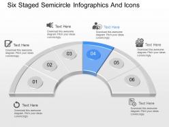54297533 style circular semi 6 piece powerpoint presentation diagram infographic slide