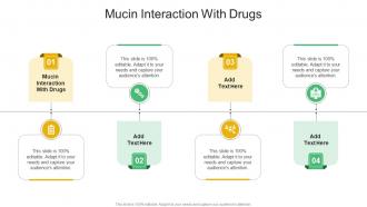 Mucin Interaction With Drugs Ppt Slides Cpp