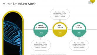 Mucin Structure Mesh In Ppt Powerpoint Presentation Slide Templates Cpp