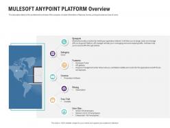 Mulesoft Anypoint Platform Overview Application Programming Interfaces Ecosystem Ppt Information