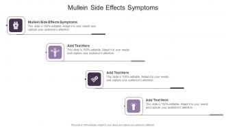Mullein Side Effects Symptoms In Powerpoint And Google Slides Cpb
