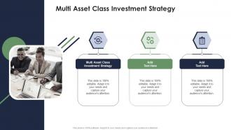 Multi Asset Class Investment Strategy In Powerpoint And Google Slides Cpb