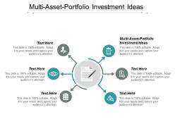 Multi asset portfolio investment ideas ppt powerpoint presentation styles file formats cpb