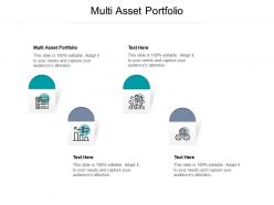 Multi asset portfolio ppt powerpoint presentation ideas design ideas cpb