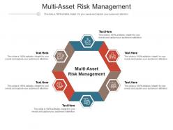 Multi asset risk management ppt powerpoint presentation styles influencers cpb