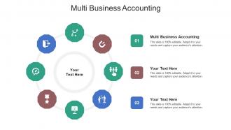 Multi business accounting ppt powerpoint presentation portfolio skills cpb